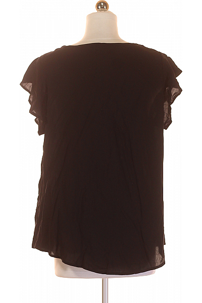 By Malene Birger  Halenka Jednobarevná Černá Second hand