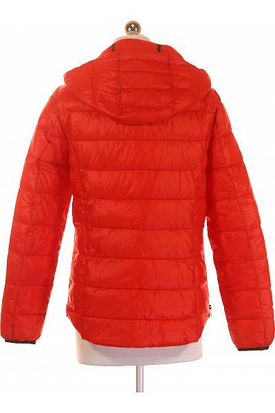 Esprit Zimní Dámská Bunda Červená Second hand Vel. XS