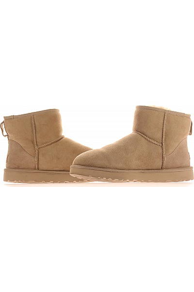Dámské Válenky Šedé UGG Second hand Vel. 42