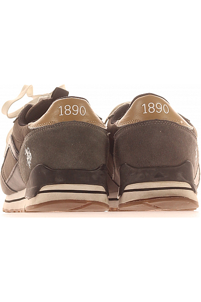Pánské Tenisky Kožené Barevné U.S.POLO ASSN. Vel.  45