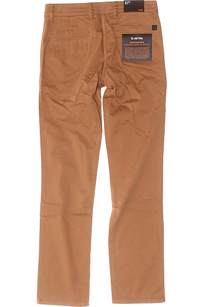 Hugo Boss Pánské Chino Kalhoty Hnědé Vel. 30/32