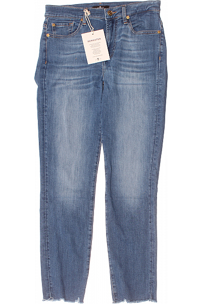 7 For All Mankind Dámské úzké Modré Vel. 28