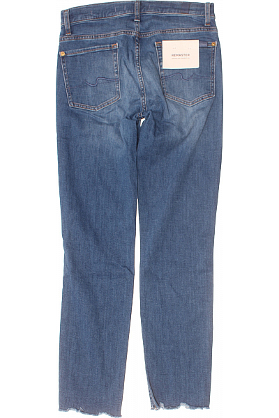 7 For All Mankind Dámské úzké Modré Vel. 28