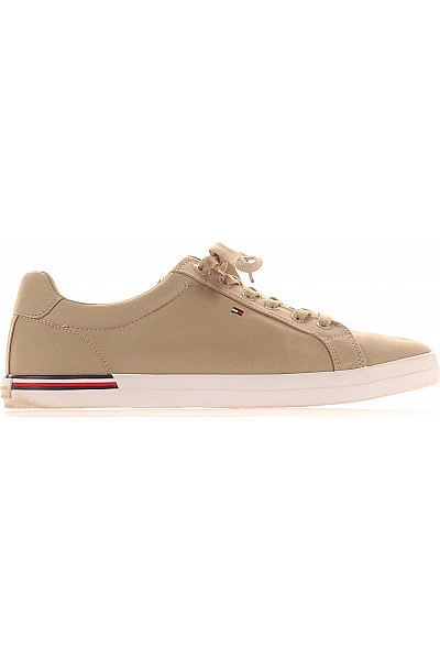 Dámské Tenisky Khaki TOMMY HILFIGER Second Hand Vel. 42