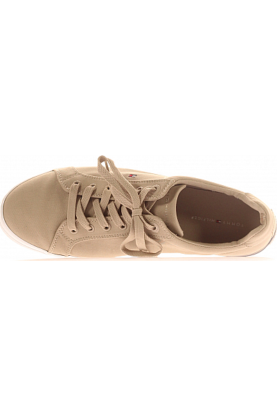 Dámské Tenisky Khaki TOMMY HILFIGER Second hand Vel. 42
