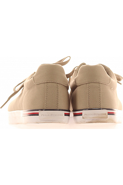 Dámské Tenisky Khaki TOMMY HILFIGER Second hand Vel. 42