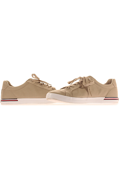 Dámské Tenisky Khaki TOMMY HILFIGER Second hand Vel. 42