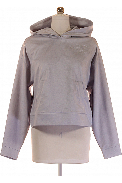 THE NORTH FACE Dámská Mikina Šedá Second Hand Vel. S
