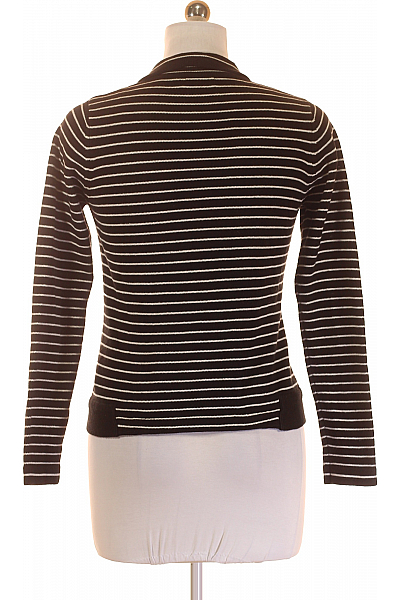 Dámský Cardigan Černobílý TOM TAILOR Vel. M