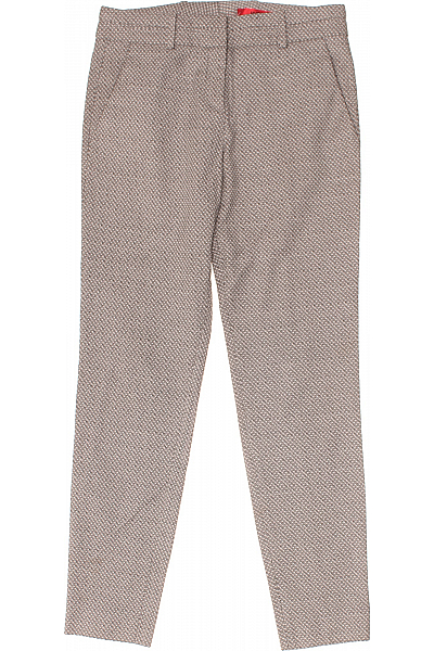 Hugo Boss Společenské Dámské Kalhoty Barevné Vel.  34