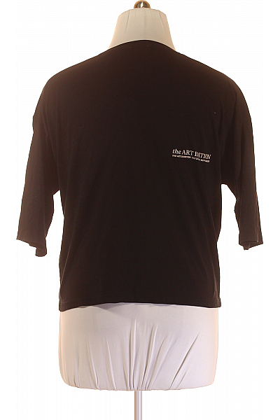 Dámské Tričko Černé Marc O´Polo Second hand Vel. XL