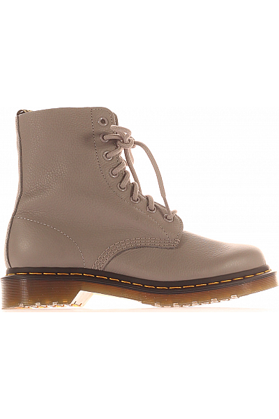 Dr.Martens Dámské Kotníkové Boty Kožené Šedé Vel. 38