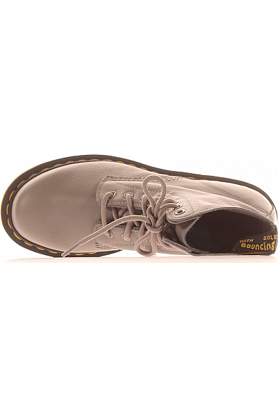 Dr.Martens Dámské Kotníkové Boty Kožené Šedé Vel. 38