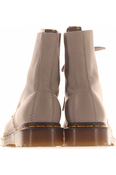 Dr.Martens Dámské Kotníkové Boty Kožené Šedé Vel. 38