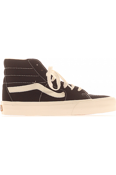 Dámské Boty Černé Vans Second Hand Vel. 39