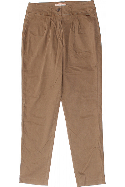 Dámské Kalhoty Rovné Khaki THOM By Thomas Rath Vel.  42