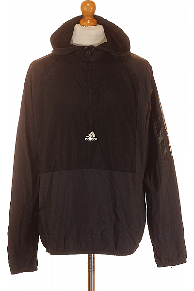 ADIDAS Pánská Bunda Černá Vel. M
