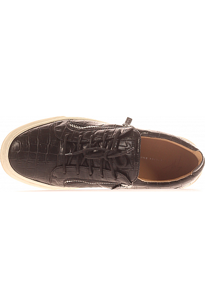 ZANOTTI Pánské Boty Černé Vel. 44