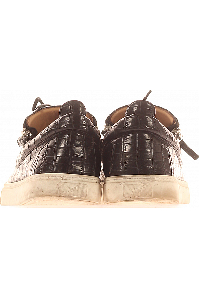 ZANOTTI Pánské Boty Černé Vel. 44