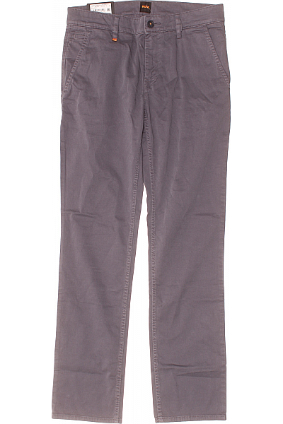 Pánské Kalhoty Šedé Hugo Boss Vel. 31/32