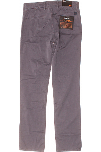 Pánské Kalhoty Šedé Hugo Boss Vel. 31/32