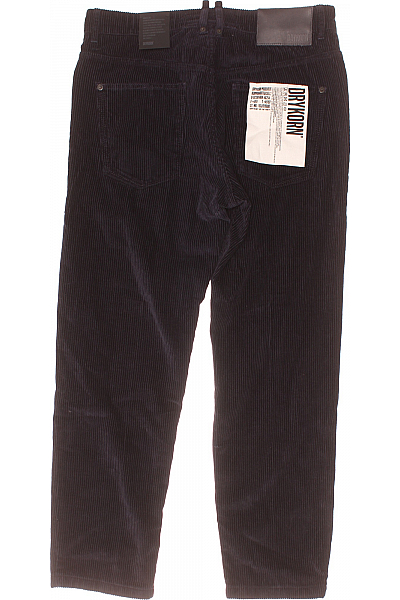 DRYKORN Pánské Kalhoty Modré Vel. 32/34