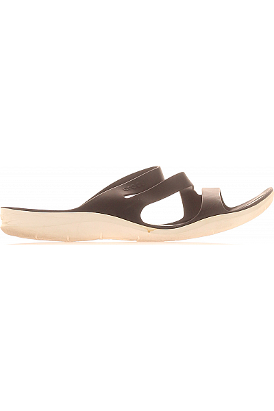 Crocs Dámské Boty Černobílé Second Hand