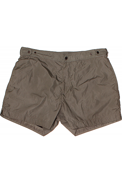 Hugo Boss Pánské Kraťasy Modré Second hand Vel. M