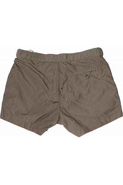 Hugo Boss Pánské Kraťasy Modré Second hand Vel. M