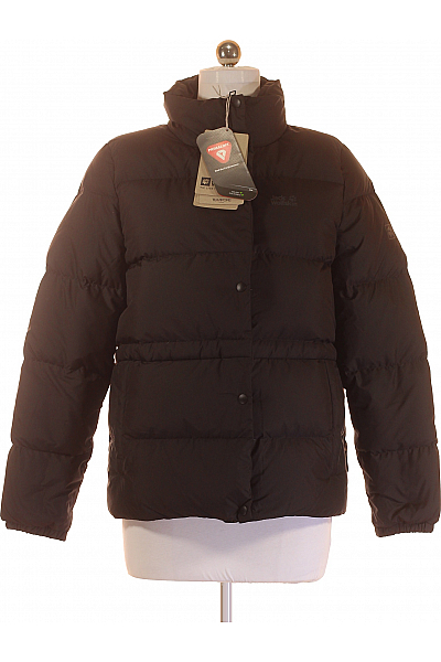 Jack Wolfskin Dámská Bunda Černá Vel.  M