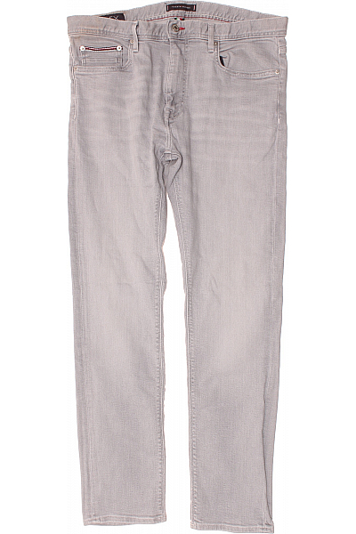 Pánské Džíny Šedé TOMMY HILFIGER Vel. 36/32
