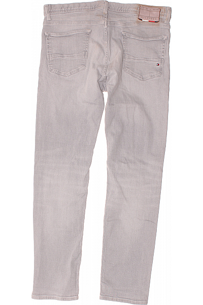 Pánské Džíny Šedé TOMMY HILFIGER Vel. 36/32