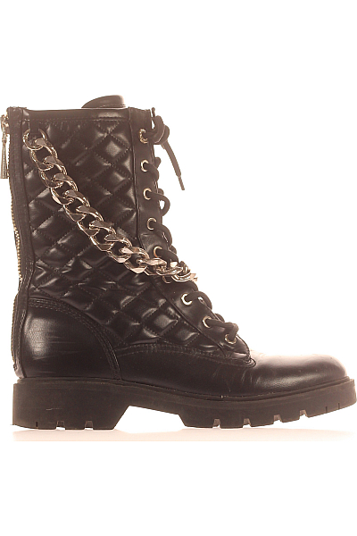Dámské Kotníkové Boty Černé Guess Vel.  41