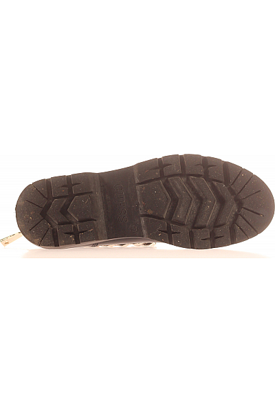 Dámské Kotníkové Boty Černé Guess Vel.  41
