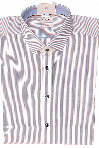 Pánská Košile Barevná OLYMP