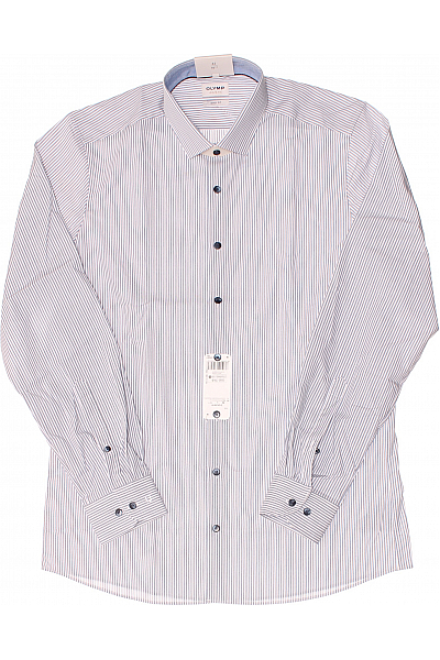 Pánská Košile Barevná OLYMP