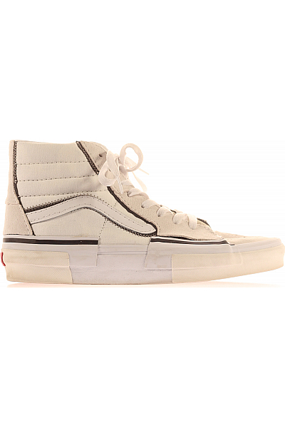 Pánské Tenisky Bílé Vans Vel. 42