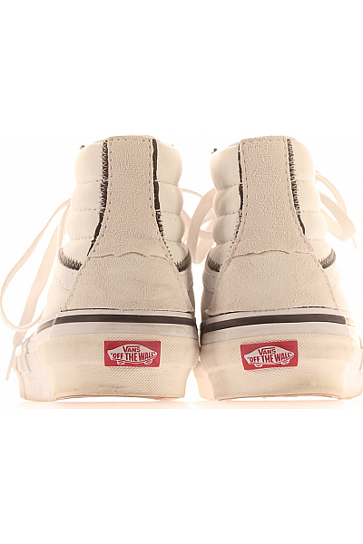 Pánské Tenisky Bílé Vans Vel. 42