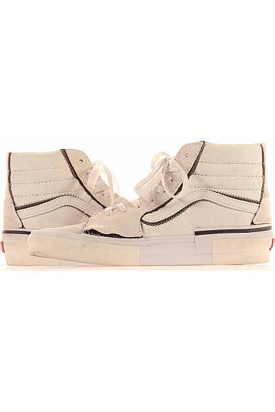 Pánské Tenisky Bílé Vans Vel. 42
