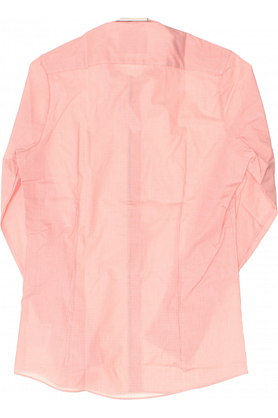 OLYMP Pánská Košile Oranžová