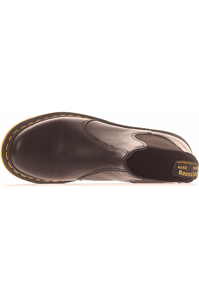 Dámské Kotníkové Boty Kožené Černé Dr.Martens Vel. 40