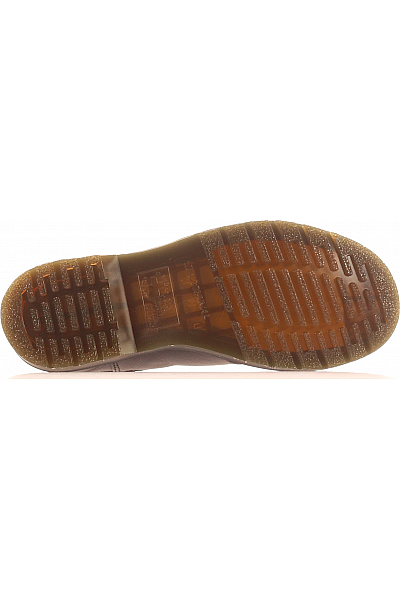 Dámské Kotníkové Boty Kožené Černé Dr.Martens Vel. 40