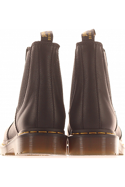 Dámské Kotníkové Boty Kožené Černé Dr.Martens Vel. 40