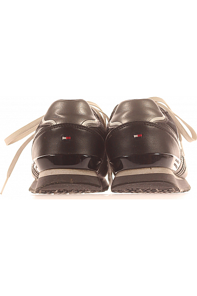 Dámské Boty Černé TOMMY HILFIGER Vel. 37