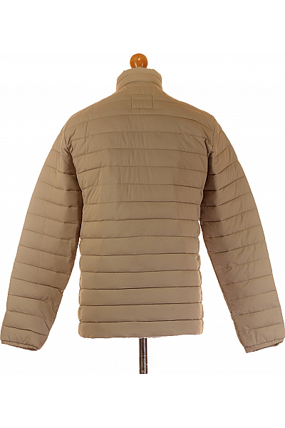 Prošívaná Pánská Bunda Béžová JACK & JONES Vel. M