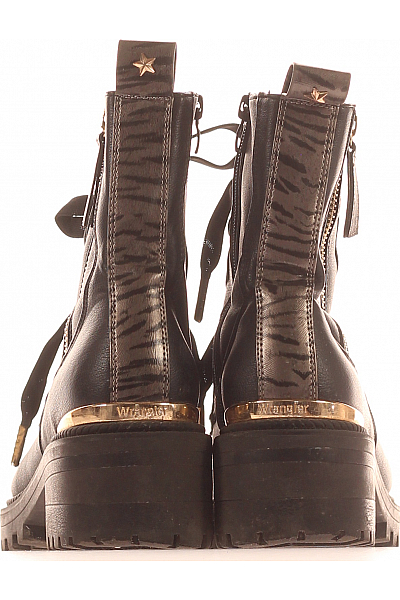 Dámské Workery Černé Wrangler Vel.  39