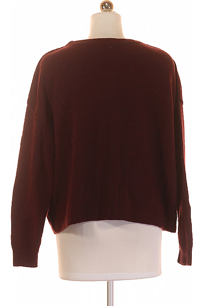 Dámský Cardigan Vínový American Vintage Vel. XS/S