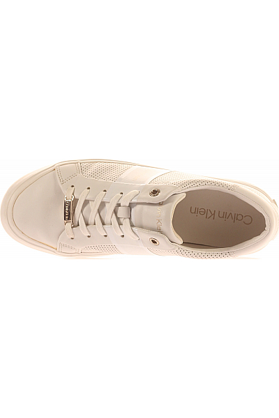 Calvin Klein Dámské Boty Bílé Vel. 38
