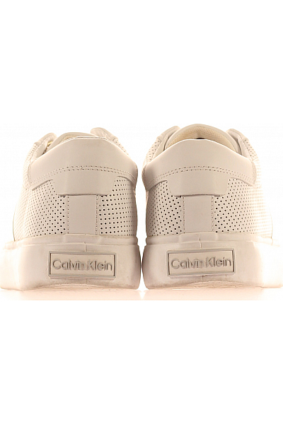 Calvin Klein Dámské Boty Bílé Vel. 38