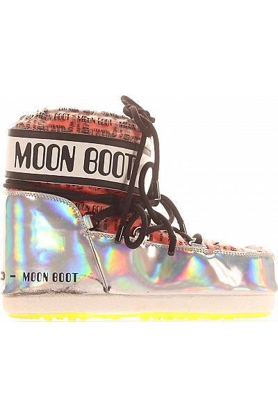 Dámské Sněhule Barevné Moon Boot Vel.  37/38